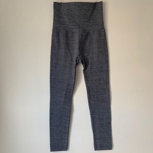 OXI High-Waisted Gray Leggings